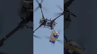 🚁 Drones deliver food, medicine & power supplies to snowstorm-stranded villagers in Georgia #fc30