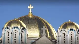Divine Liturgy @ Holy Trinity Greek Orthodox Church, Lowell, MA