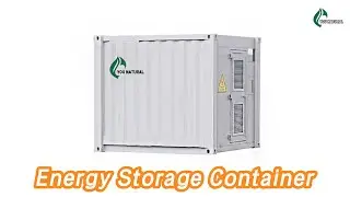 LiFePo4 Energy Storage Container 5ft 243kwh ESS Solutions CE Certificated