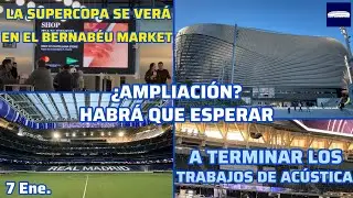 7 Ene. LOS TRABAJOS DE AMPLIACIÓN TENDRÁN QUE ESPERAR. TERMINANDO LA REFORMA ACÚSTICA.