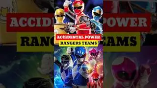 Power Rangers Teams That Became Rangers by Accident or Unexpectedly