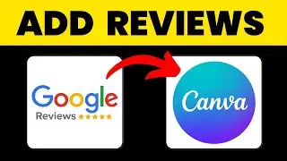 How to Add Google Reviews on Canva Website 2025 (Correct Way)