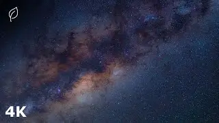 Celestial Stillness | Deep Meditation Music for Calm and Sleep (4K)