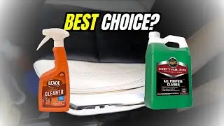 Lexol vs Meguiar's APC: Car Leather Cleaning Showdown!