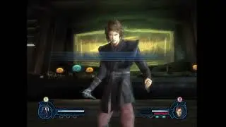 Darth Vader kontra Anakin Skywalker - Gwiezdne Wojny: Zemsta Sith&oacute;w na PS2