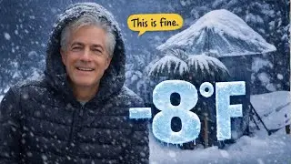 My Tropical Garden vs Brutal Snowstorm. -8 F Emergency Palm Protection 