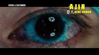 AJIN: DEMI-HUMAN - Action Trailer - Opens 6 Dec in Indonesia