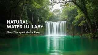 Gentle Forest Ambience with Relaxing Water Flow for Sleep Meditation Stress Relief and Calm Focus