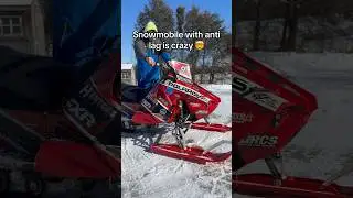 This thing is so loud 🔥🔥🔥 #antilag #snowmobile #polaris #600r #hotstart