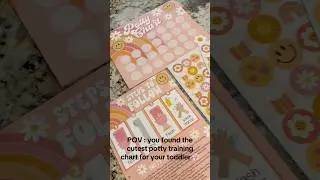 Hadley Designs Potty Training Chart 🩷