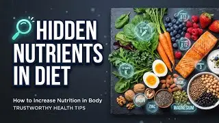 Hidden Nutrients in Your Diet | Improve Body Nutrition Naturally #nutrition 