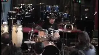 Jerry Olson  1-drum solo