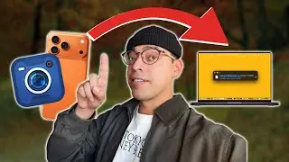 3.5 Ways to Transfer Footage from the Blackmagic Cam App to Your iPhone 17 Pro