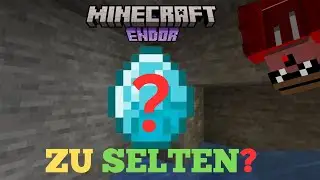 Sind diamanten zu SELTEN? Oder haben wir kein GL&Uuml;CK?----------------Minecraft ENDOR #3