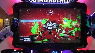 Outnumbered Arcade Game & App by LAI Games (IAAPA 2019)