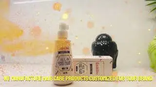 Premium Hair Care Products Manufacturer | Private Label & Custom Formulation | AG Organics