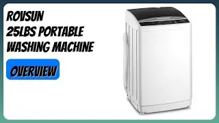 REVIEW (2026): ROVSUN 25LBS Portable Washing Machine. Features
