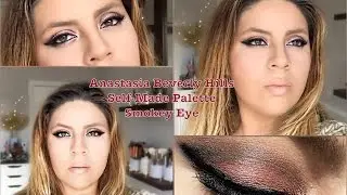 Anastasia Beverly Hills Self Made Palette Smokey Eye I Amanda Noriega
