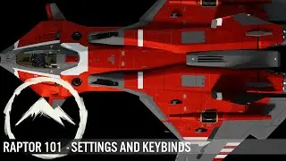 Dogfight Training - Raptor 101 - 1. Settings and Keybinds