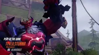 165 Demon Lord 2 | Reinhardt | POTG | Black Forest | Overwatch 2 | S5