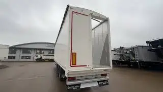 Knapen moving floor trailer