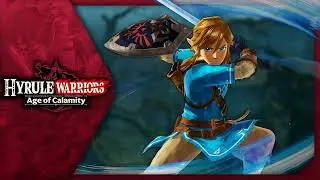 The Knight That Seals The Darkness (Critical Hit) - Hyrule Warriors: Age of Calamity OST