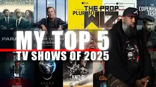 Сериалы, которые определили мой 2025 год | Топ-5 сериалов