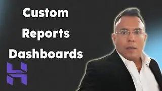 HubSpot Tutorial Build Custom Reports & Dashboards 2025