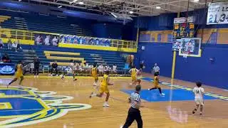 2025-2026 Mid-season highlights of varsity basketball PF/SF/C #54 White