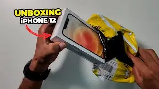 Chegou iPhone 12 do Mercado livre e olha no que deu