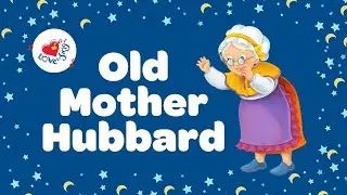 Old Mother Hubbard Lyrics 👵 | Nursery Rhymes with Lyrics