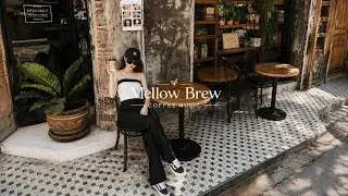 𝐏𝐥𝐚𝐲𝐥𝐢𝐬𝐭☕ I Found a Quiet Café… and Stayed Longer Than I Planned｜Soft R&B & Coffee Music