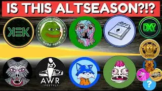 🚨 URGENT Crypto Update! Memecoin Rankings 2025 Bullrun