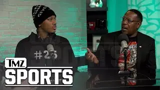 Master P's Son Mercy Talks Being H.S. Hoops Star W/ Famous Dad | TMZ Sports