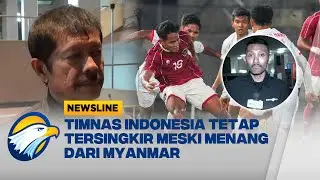 Timnas U22 Gagal di Asean Games, Kalah Selisih Gol dari Malaysia - [Newsline]