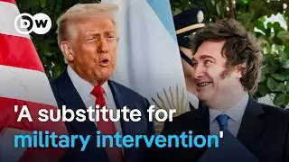 'A campaign ad disguised as policy' Is the US interfering in Argentina's elections? | DW News