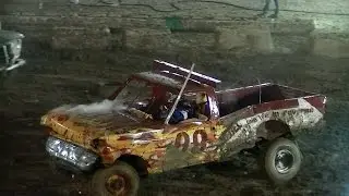 VIDEO HAS MOVED!! Just The Hits! - Ottawa County Demo Derby (2014)