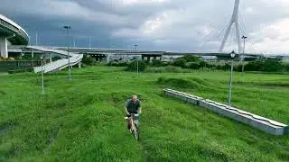 Beitou Cycling Park #djidrone #beautifultaiwan #bmxtrails