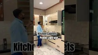 Kitchen Cabinets profile Light use #homedesign #kitchen #kitchenspace #home #kitchendesign #kitchen