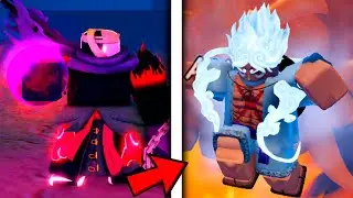 SOFRI, MAS PEGUEI O NOVO GEAR 5 DO HAZE PIECE
