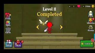 red  stickman adventures level 8 to 13