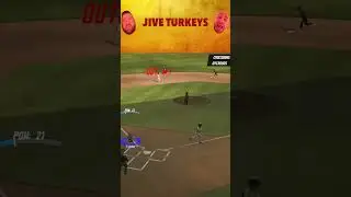 Catcher makes stunning double play!