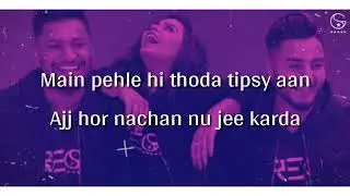 JEE KARDA LYRICS GARRY SANDHU G KHAN KHAN SAAB MEHAR VAANI