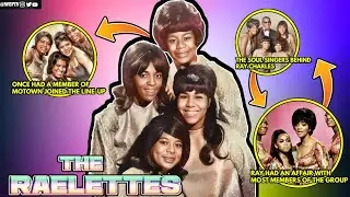 The Raelettes: The Soul Sisters Behind The Genius of Ray Charles