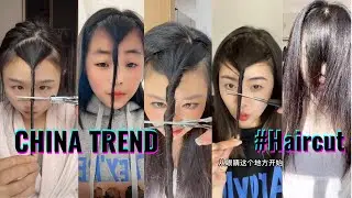 China Haircut Trend II Viral Tiktok Compilation Video II #Douyin