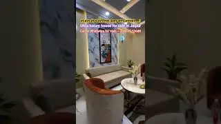 ☎️ 7891653688 🥰तो बताओ ये इंटीरियर कैसा लगा आपको #kothiforsale #interiordesign #affordablehomes #yt