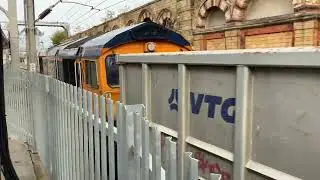 66730 platform 1 Crewe