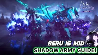 WHICH SHADOW TO RANK UP TO GENERAL FIRST? ULTIMATE SHADOW ARMY GUIDE BASED ON USEFULNESS OF SHADOWS