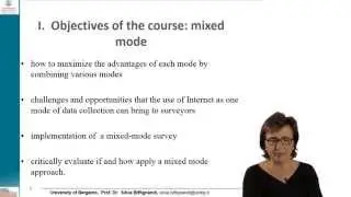 Mixed mode Web Surveys