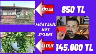 Ucuz ve Kelepir Satılık Arsa ve Kiralık M&uuml;stakil K&ouml;y Ev'leri